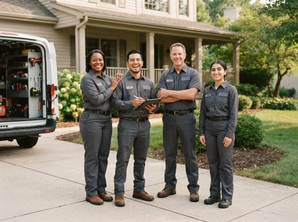 Licensed pest control technician near Metairie, LA